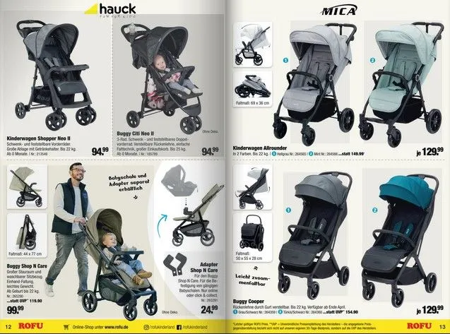 ROFU Kinderland Prospekte von 23. März bis 17. August 2025 - Prospekt seite 7