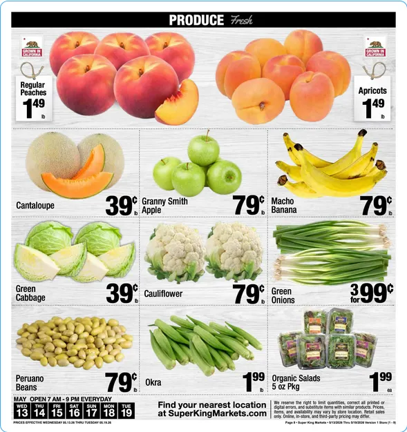 Weekly ad Super King Markets Sales from May 13 to May 19 2026 - Page 8