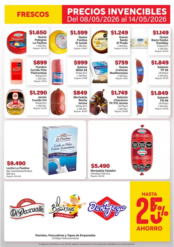 Ofertas de Aiello Supermercados Ofertas 8 de mayo al 14 de mayo 2026 - Página 8 del catálogo
