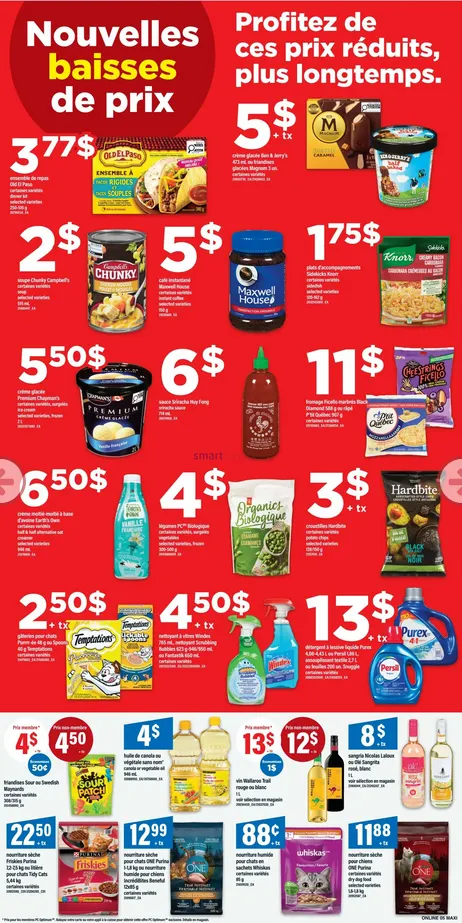 Maxi Sales from April 16 to April 22 2026 - flyer page 8