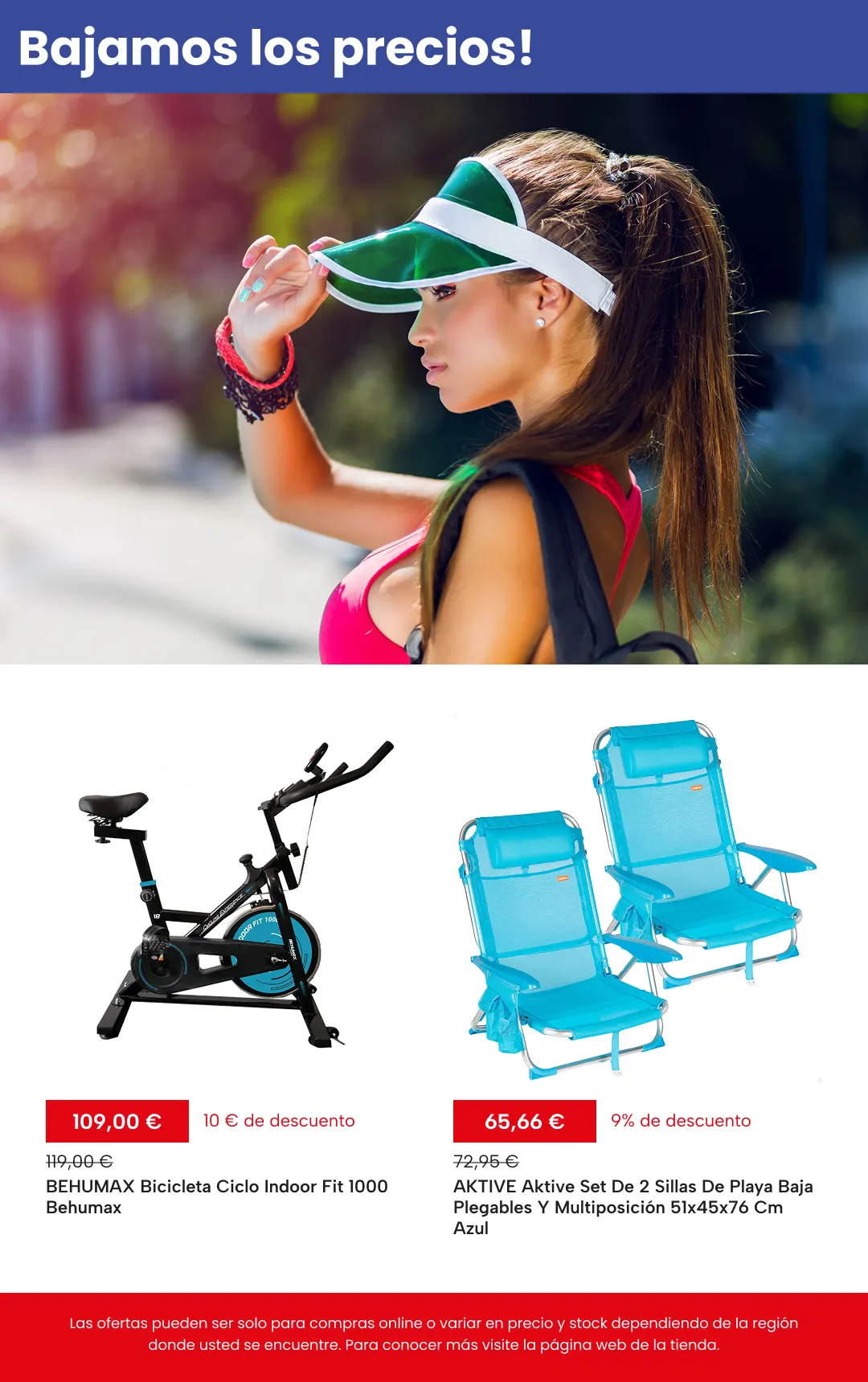 Catálogo de  Decathlon Ofertas 2 de julio al 16 de julio 2026 - Página 8