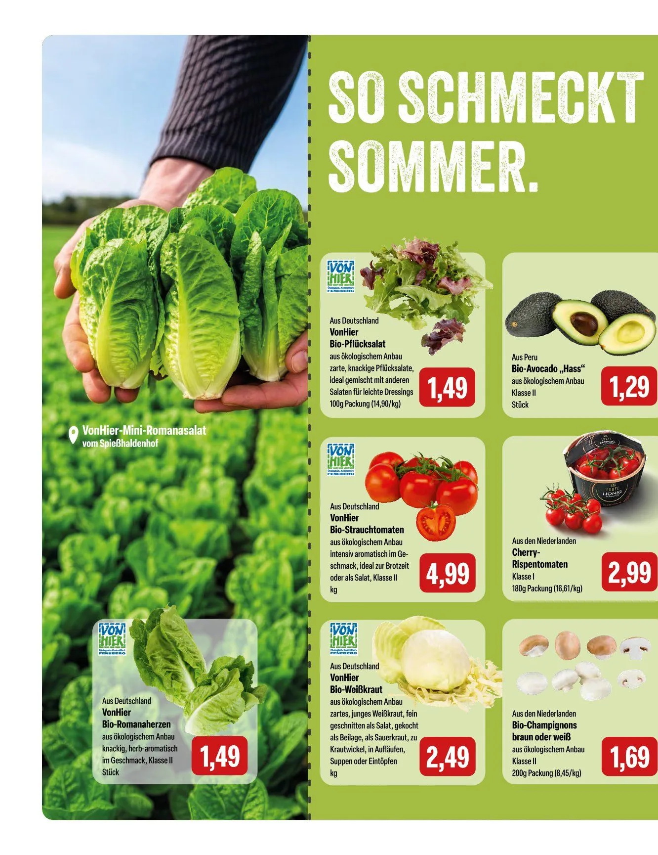 Feneberg Prospekte von 9. Juli bis 11. Juli 2026 - Prospekt seite 8
