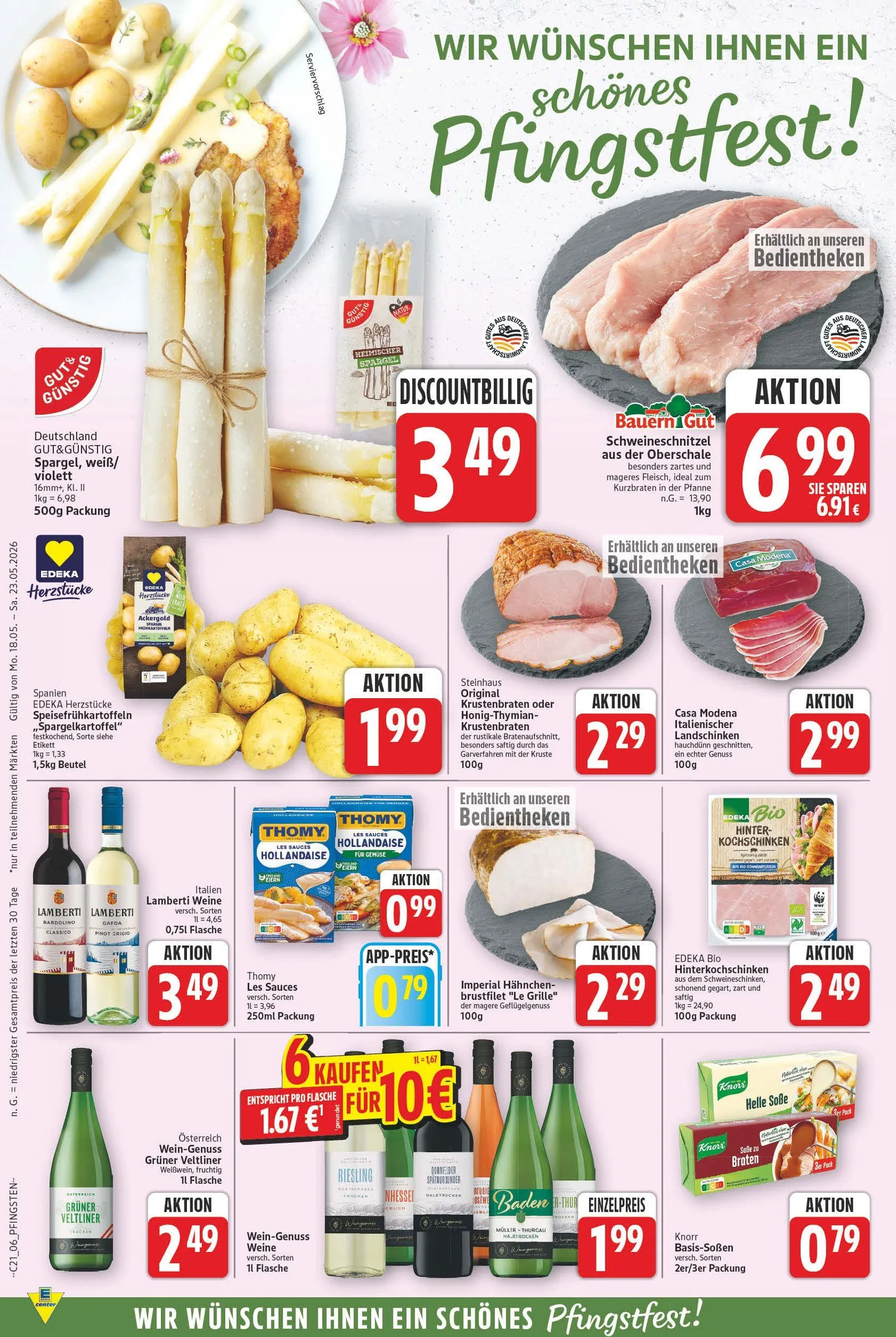 Edeka Angebote von 18. Mai bis 23. Mai 2026 - Prospekt seite 8