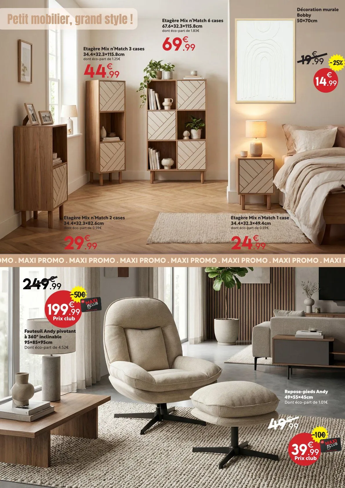 Maxi Bazar Catalogue du 8 juin au 28 juin 2026 - Catalogue page 8