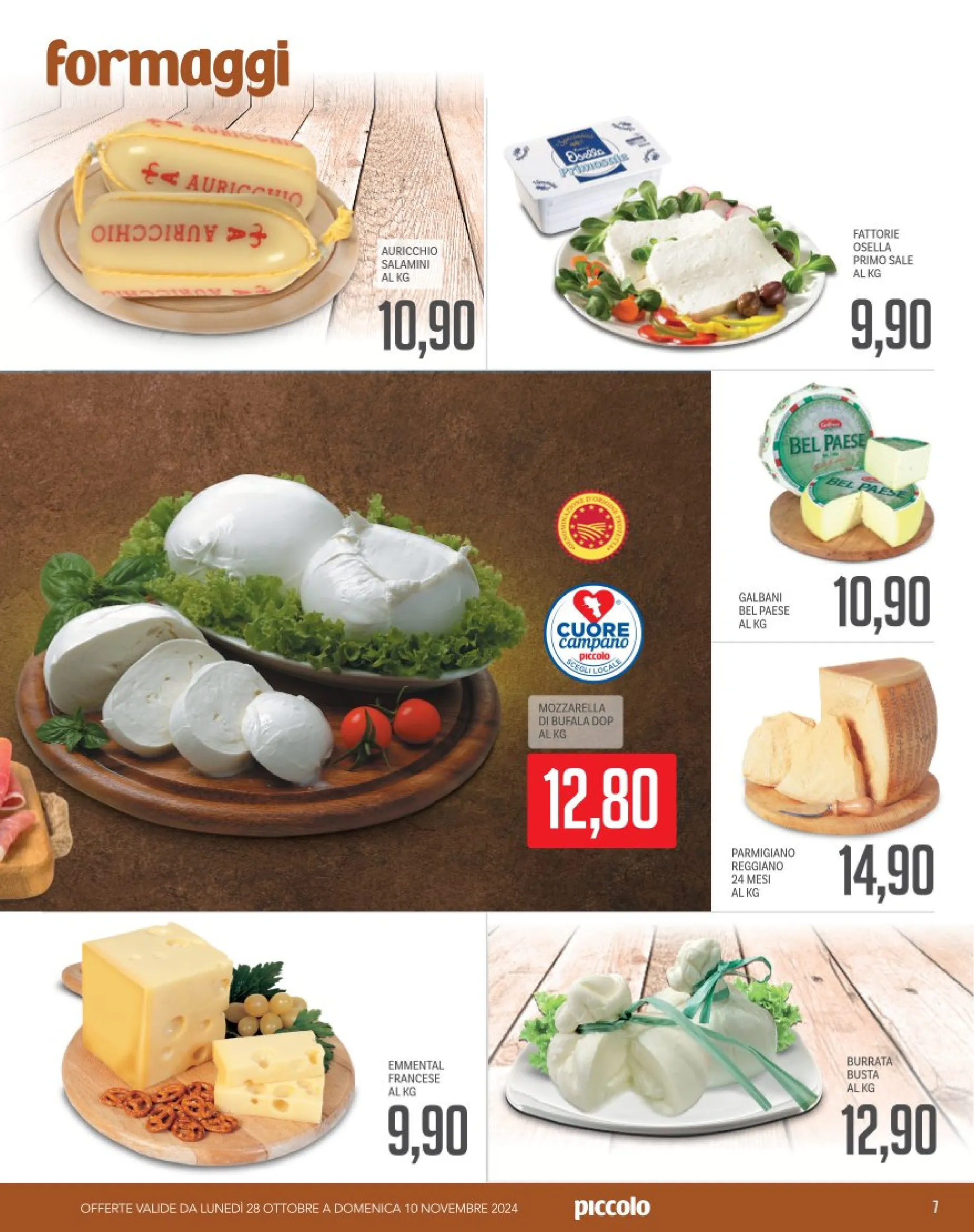 Volantini Piccolo da 28 ottobre a 10 novembre di 2024 - Pagina del volantino 7