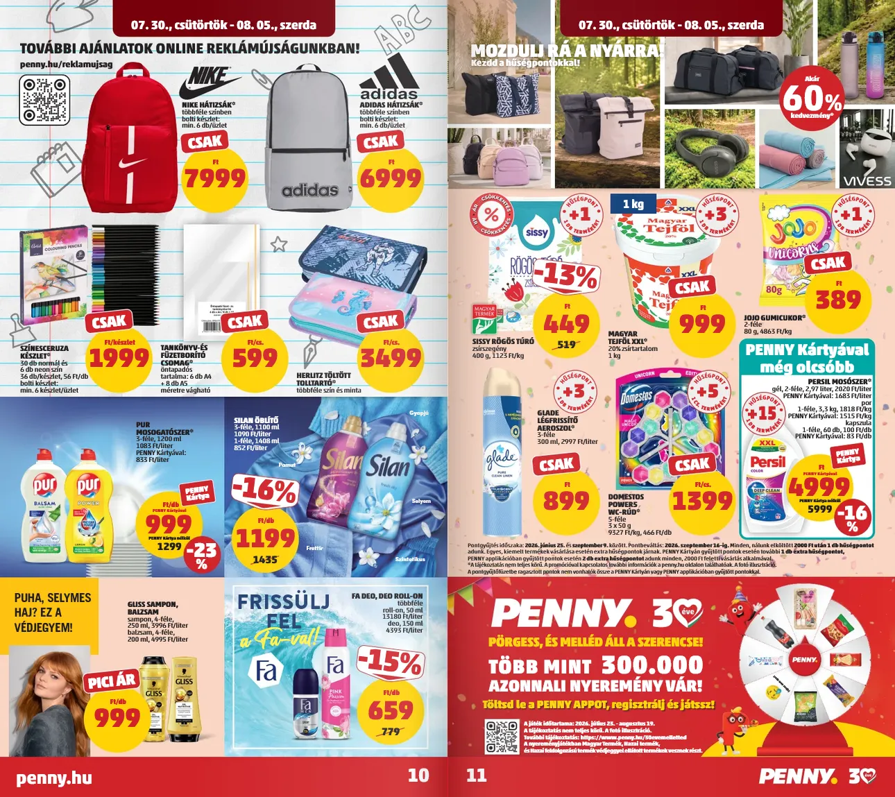 Katalógus Penny Market július 30.-tól augusztus 5.-ig 2026. - Oldal 8