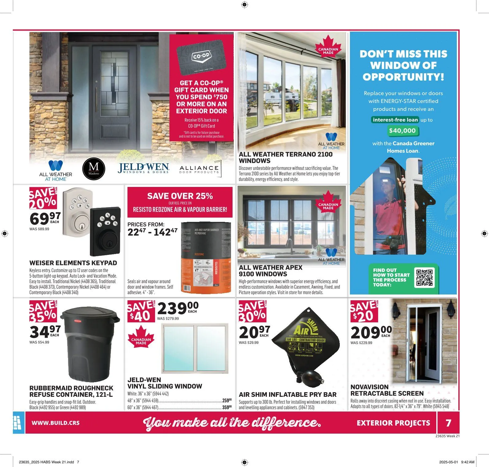 Co-op Home Centre Deals from May 15 to May 21 2025 - flyer page 8