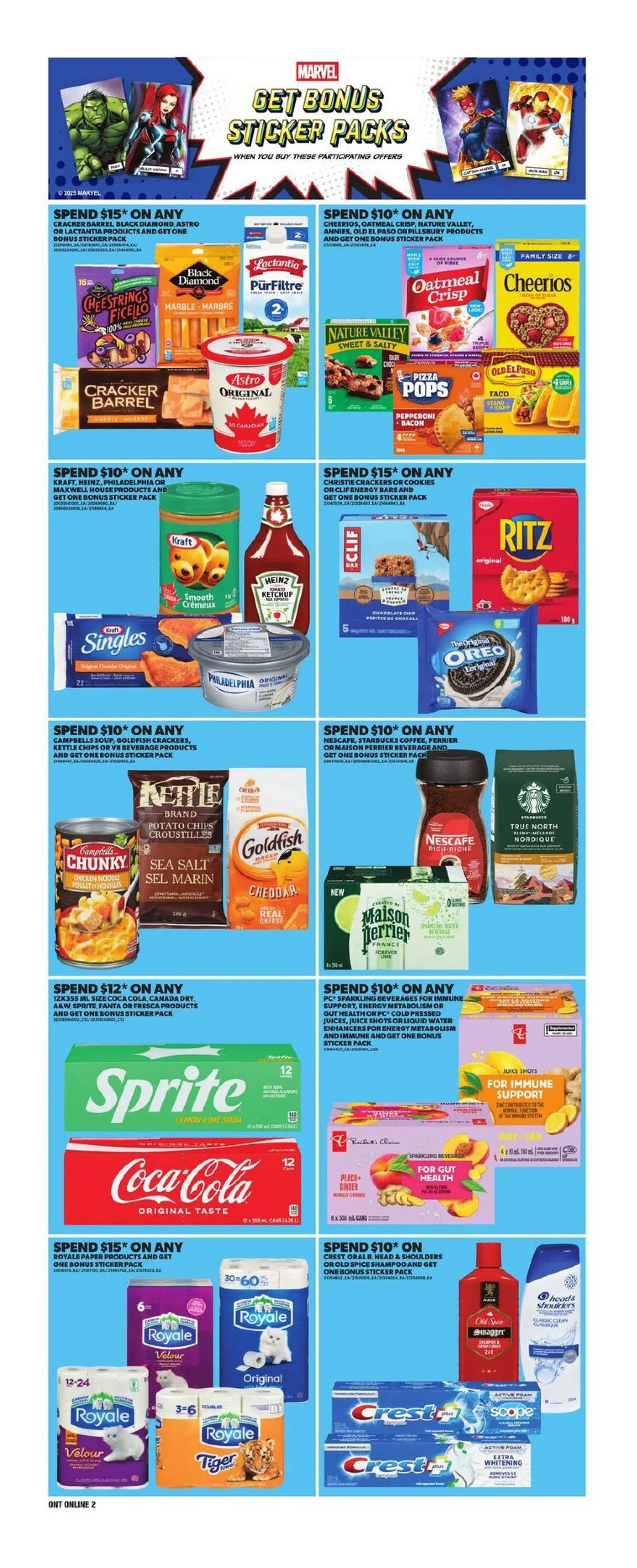 Independent Sales from September 18 to September 24 2025 - flyer page 8