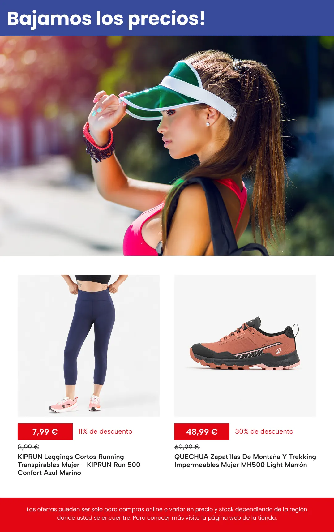 Catálogo de Decathlon Ofertas 15 de julio al 29 de julio 2026 - Página 8