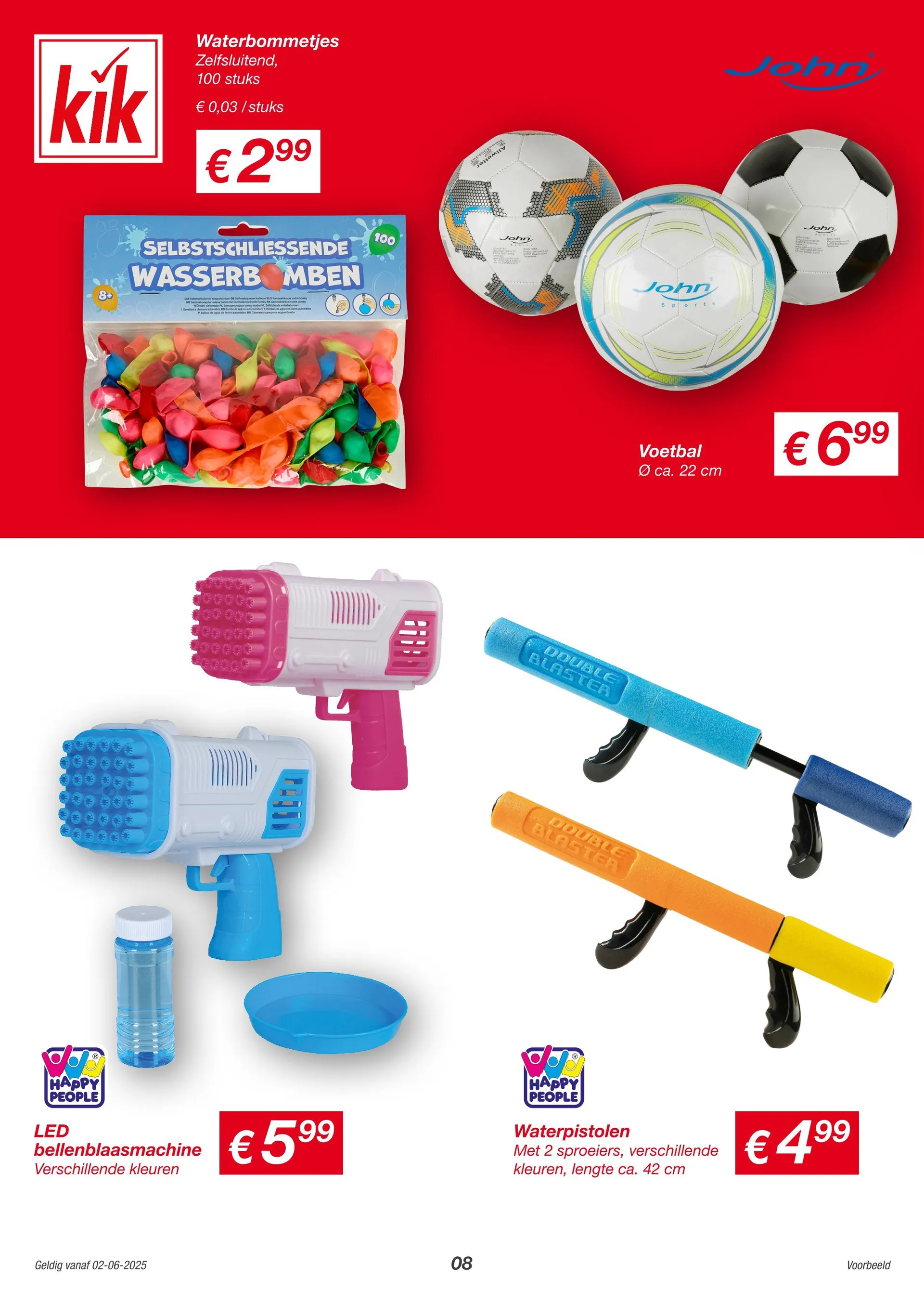 KIK Folder van 25 juli tot 28 juli 2025 - Folder pagina 8
