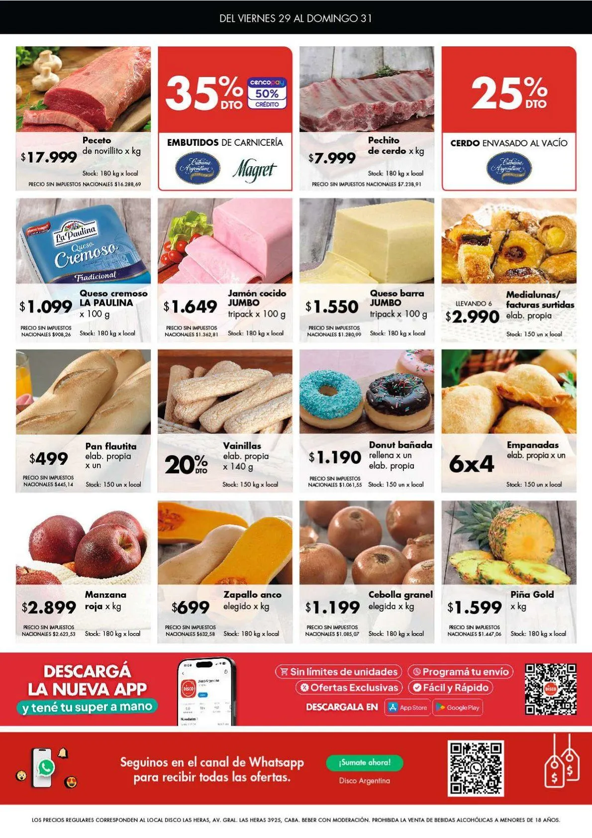 Ofertas de Ofertas Disco 29 de mayo al 31 de mayo 2026 - Página 8 del catálogo