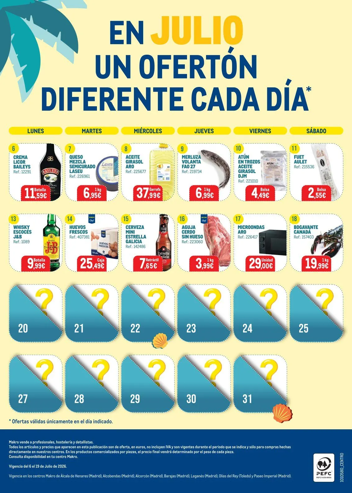 Catálogo de Makro Ofertas 6 de julio al 19 de julio 2026 - Página 8
