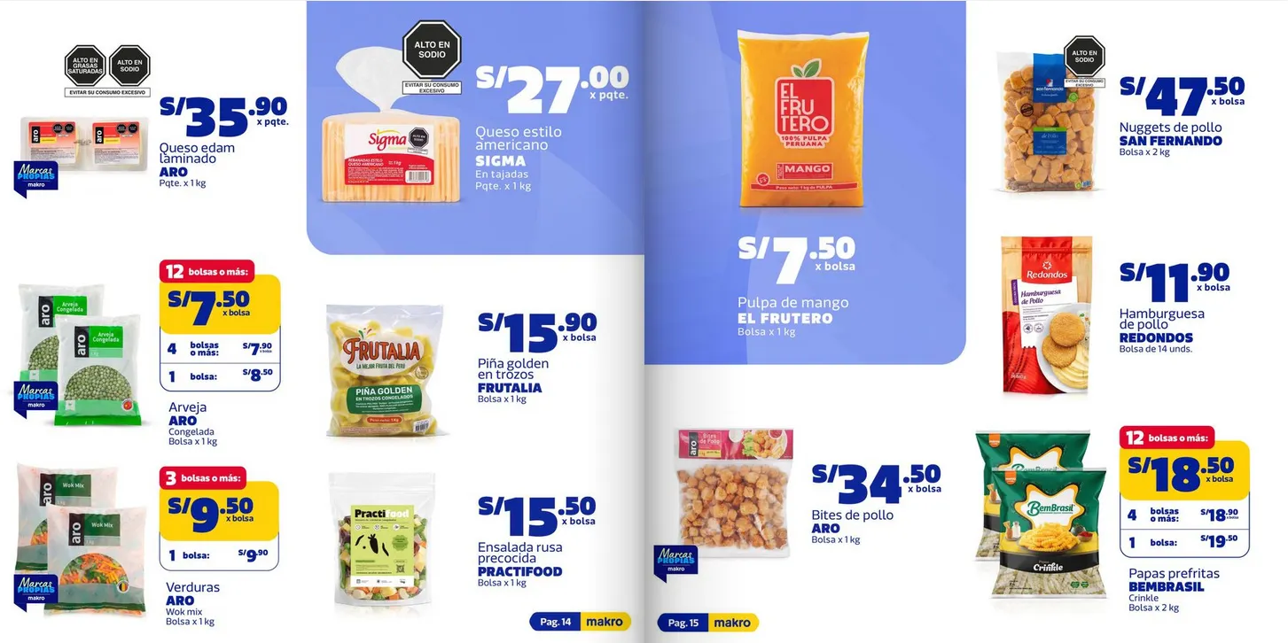 Catalogo de  Makro Ofertas 7 de mayo al 20 de mayo 2026 - Pag 8