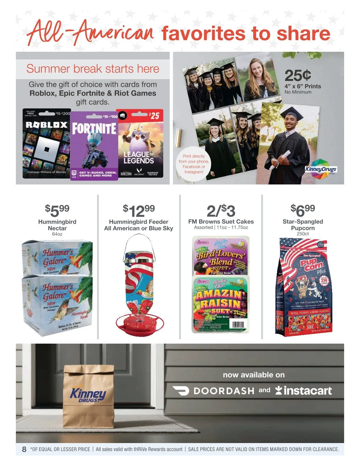 Weekly ad Kinney Drugs Sales from June 28 to July 4 2026 - Page 8