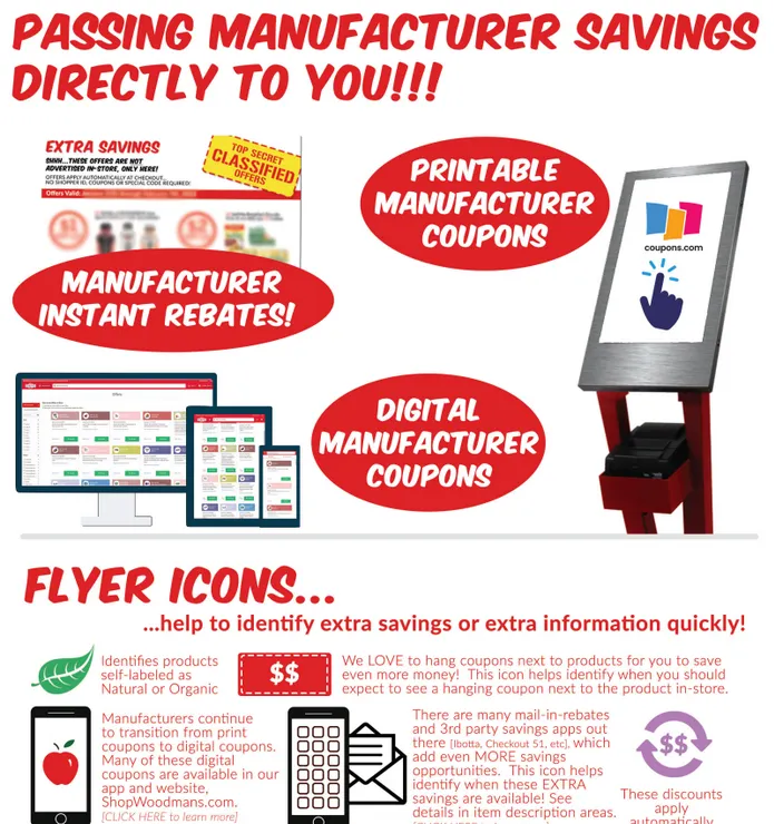 Weekly ad Woodman's Market Sales from January 15 to January 21 2026 - Page 8