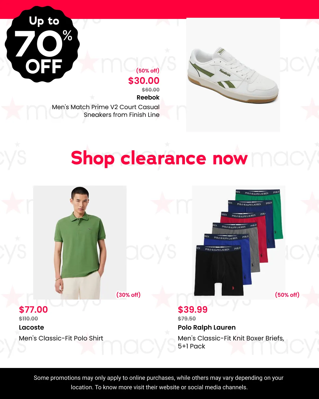 Weekly ad Sale on fashion & Jewelry from June 19 to July 3 2026 - Page 6