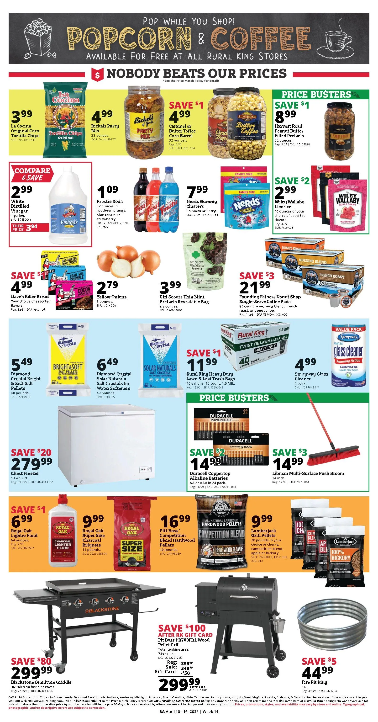 Weekly ad Rural King Sales from April 10 to April 16 2025 - Page 8