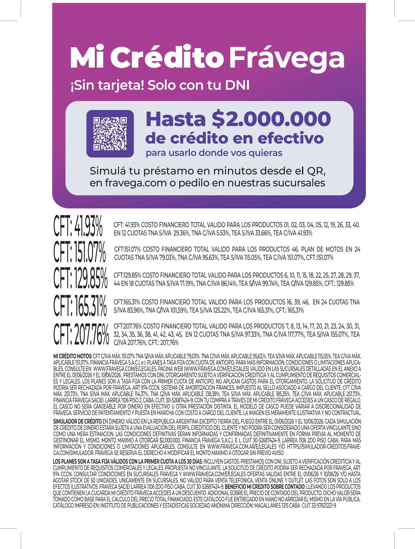 Ofertas de FRAVEGA Ofertas 1 de junio al 10 de junio 2026 - Página 8 del catálogo