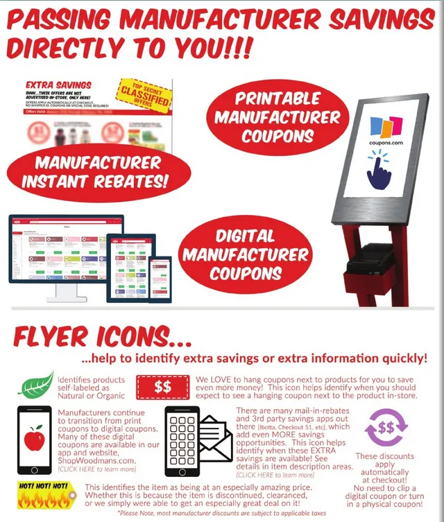 Weekly ad Woodman's Market Sales from March 26 to April 1 2026 - Page 8