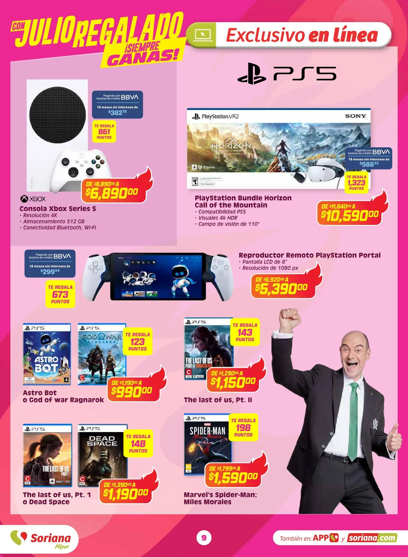 Catálogo de Soriana Ofertas 3 de junio al 4 de junio 2026 - Pagina 8