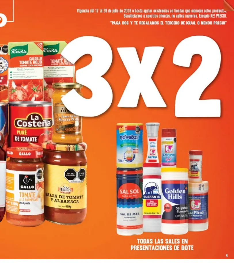 Catálogo de La Comer Ofertas 17 de julio al 28 de julio 2026 - Pagina 8