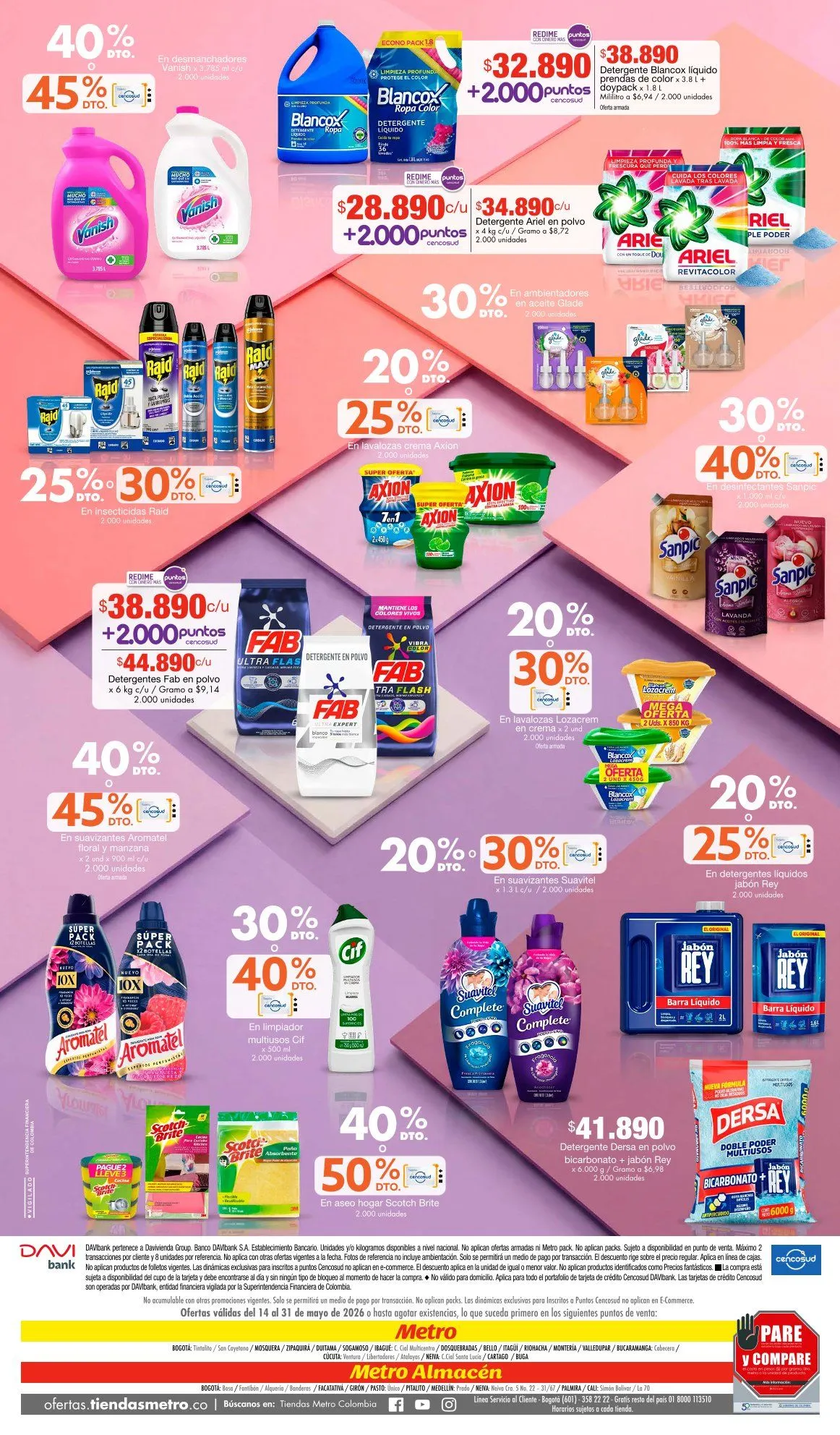 Catalogo de Metro Ofertas 14 de mayo al 31 de mayo 2026 - Pag 8