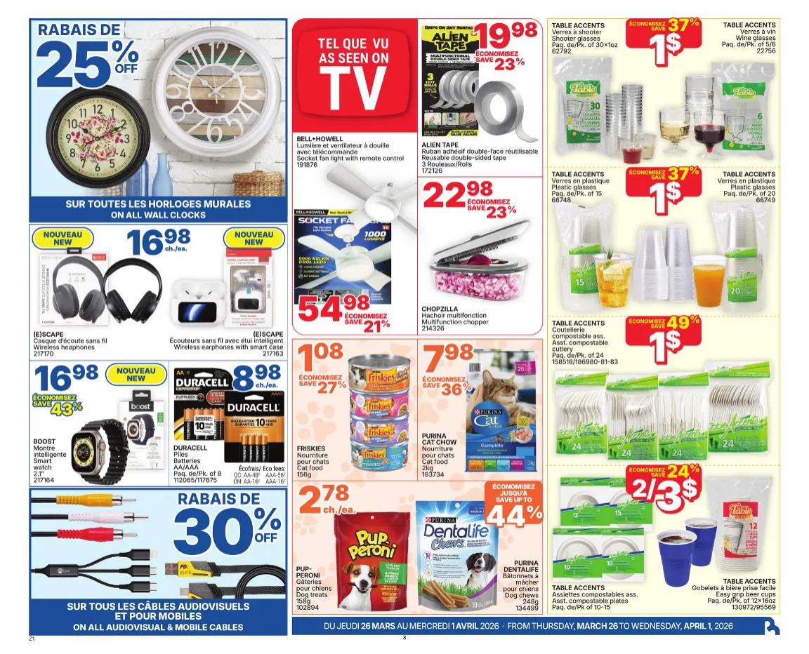 Rossy Sales from March 26 to April 1 2026 - flyer page 8