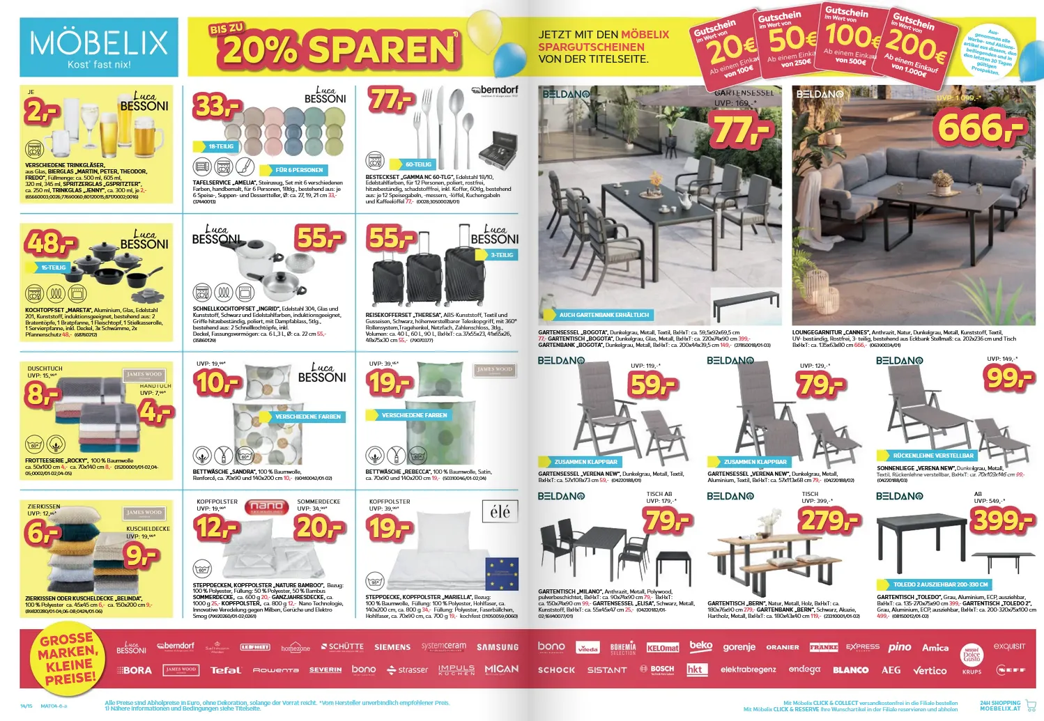 Katalógus Möbelix Ajánlatai április 1.-tól április 13.-ig 2026. - Oldal 8