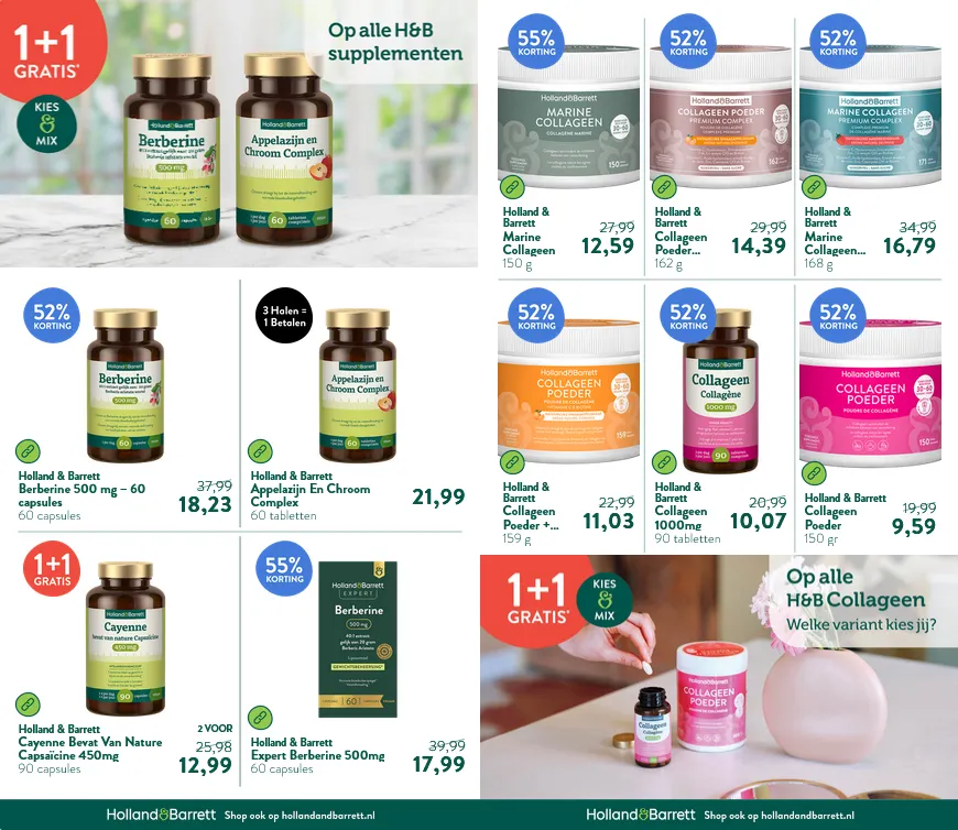 Holland & Barrett folders van 12 januari tot 18 januari 2026 - Folder pagina 8