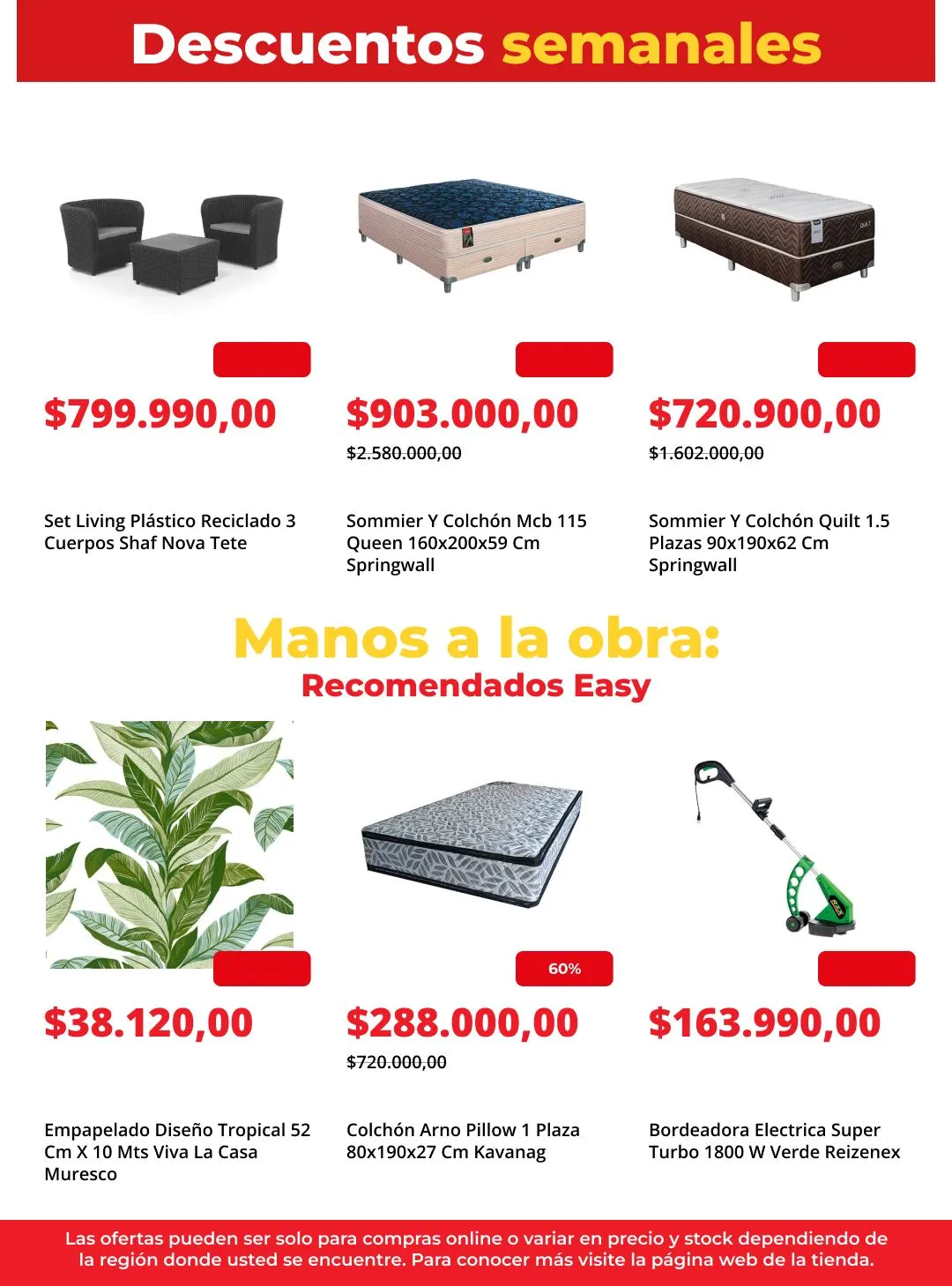 Ofertas de  Easy Ofertas 5 de junio al 24 de junio 2026 - Página 8 del catálogo