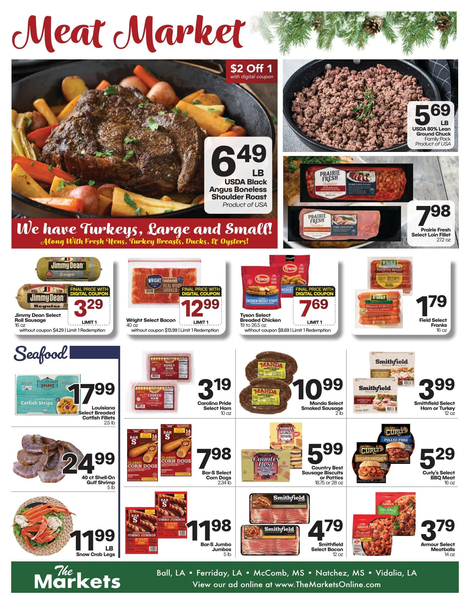 Weekly ad The Markets Sales from December 17 to December 25 2025 - Page 8
