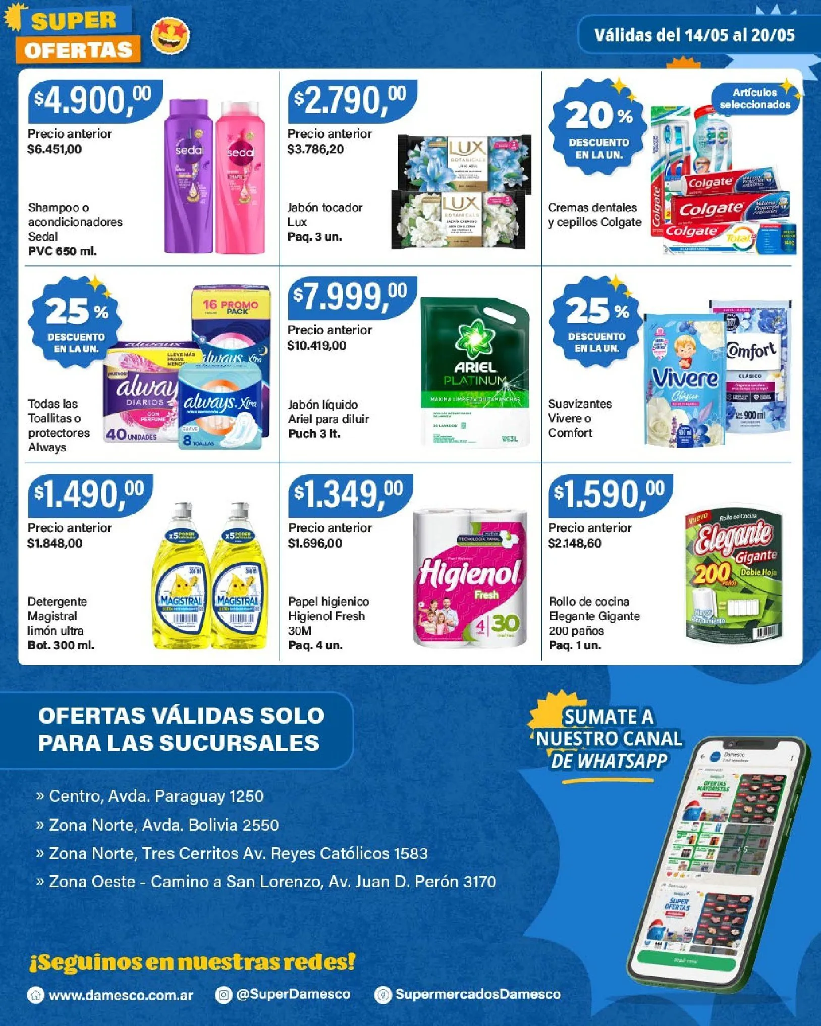 Ofertas de Ofertas Damesco 14 de mayo al 20 de mayo 2026 - Página 8 del catálogo