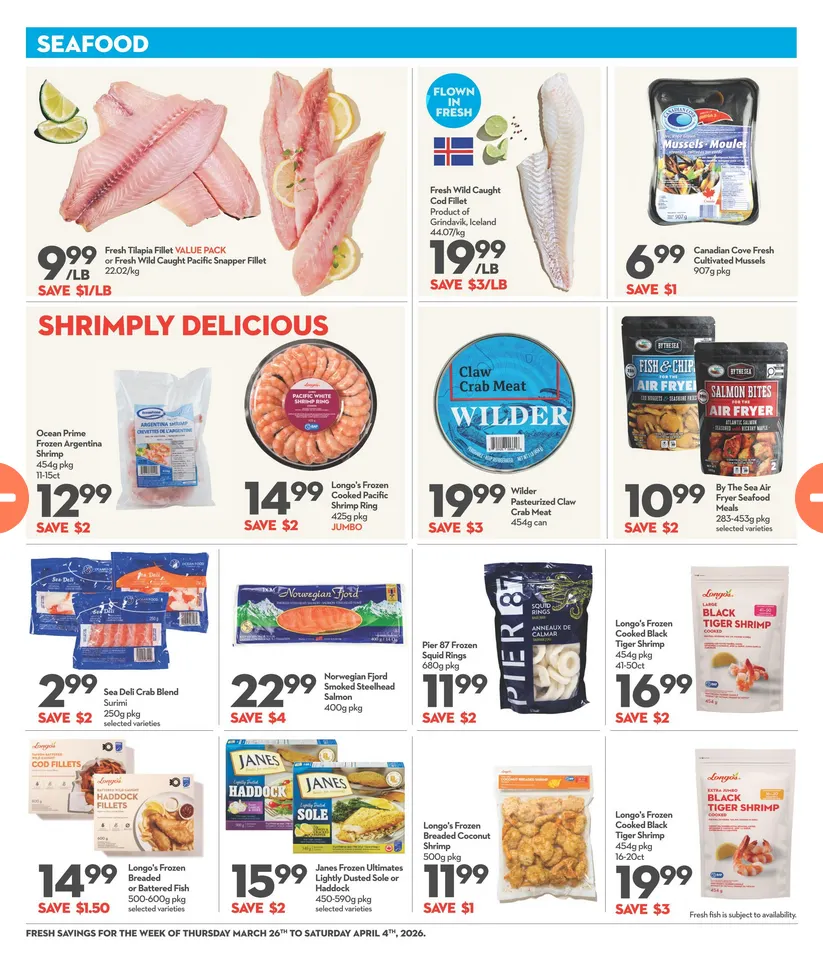 Garden Foods Sales from March 26 to April 1 2026 - flyer page 6