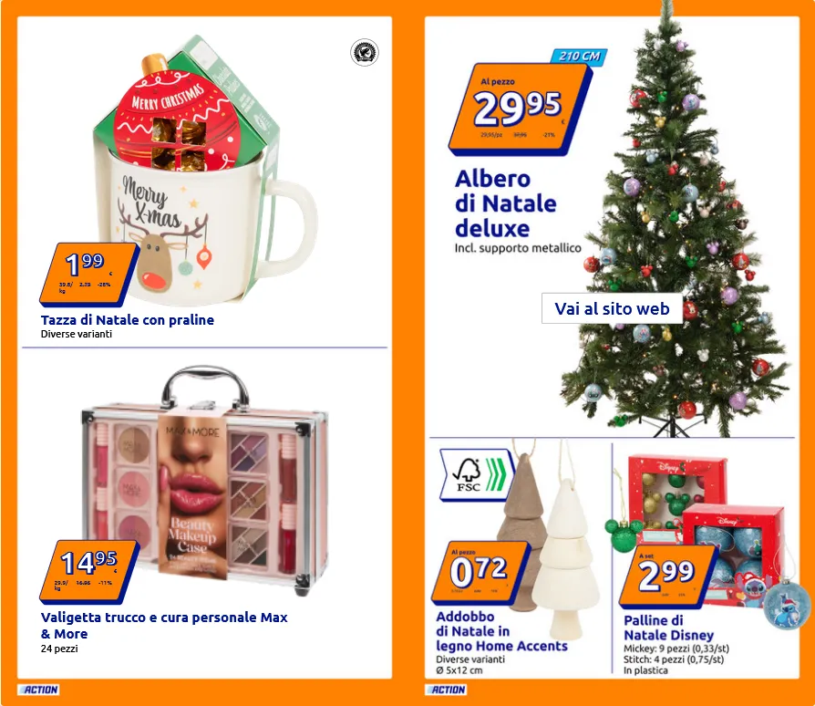Action Volantino da 3 dicembre a 9 dicembre di 2025 - Pagina del volantino 8