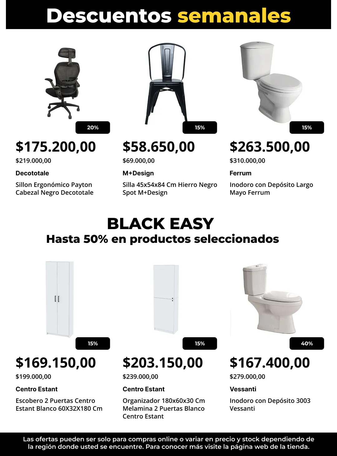 Ofertas de  Easy Ofertas 14 de abril al 3 de mayo 2026 - Página 8 del catálogo