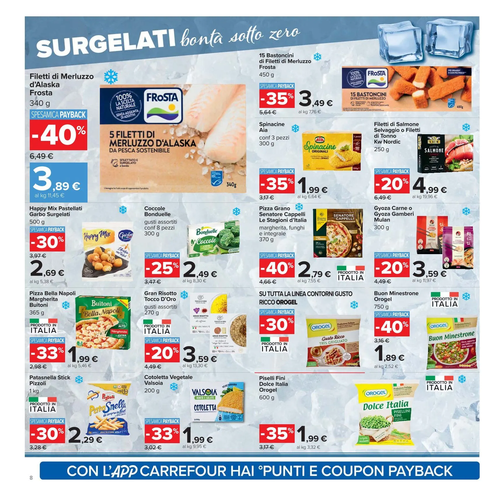Volantini Carrefour da 21 aprile a 4 maggio di 2026 - Pagina del volantino 8