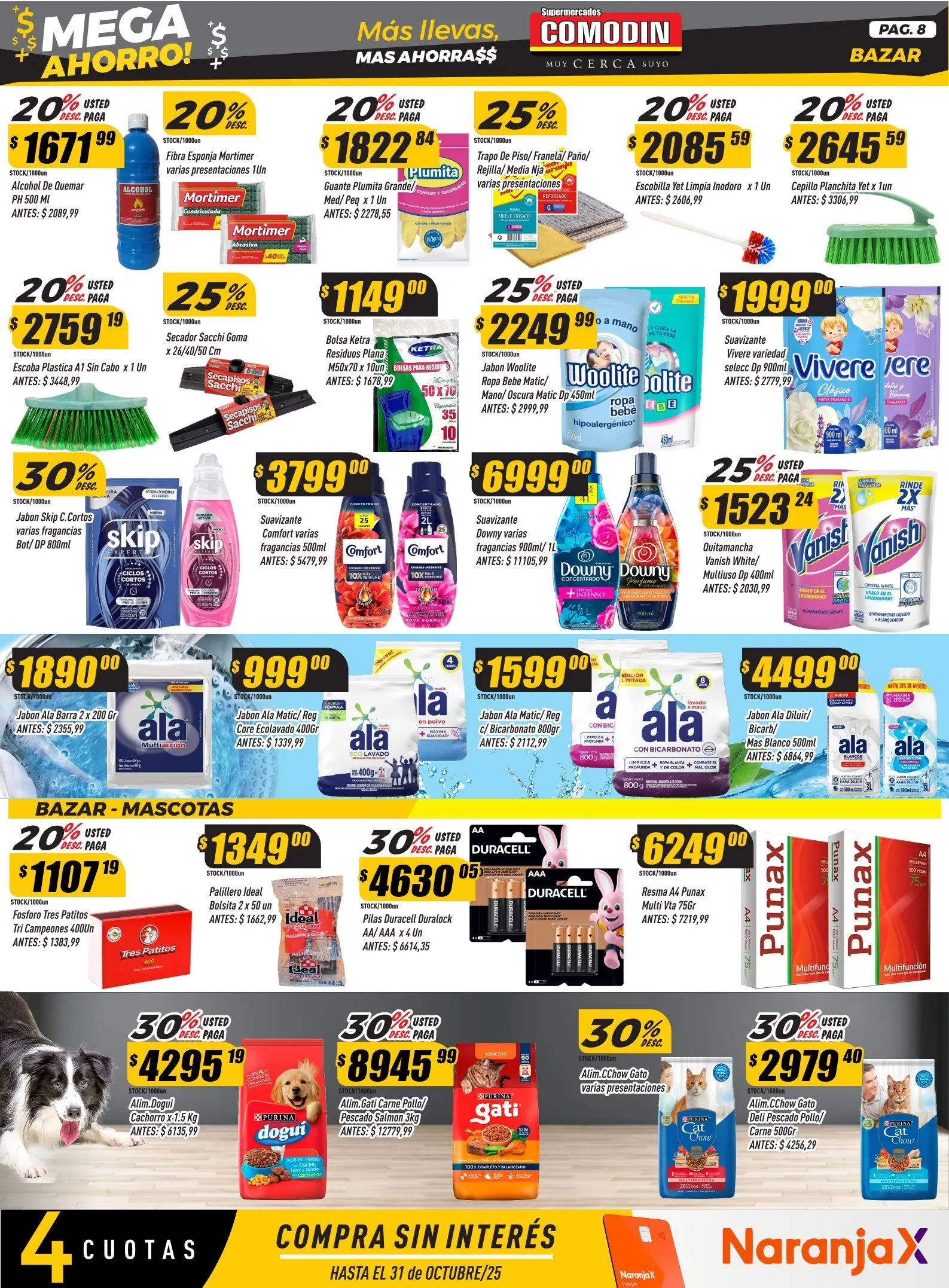 Ofertas de Ofertas Supermercados Comodín 3 de octubre al 10 de octubre 2025 - Página 8 del catálogo