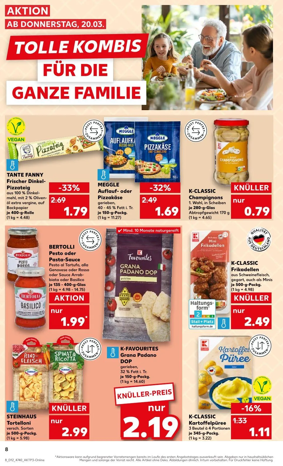 Kaufland Prospekt von 20. März bis 26. März 2025 - Prospekt seite 8