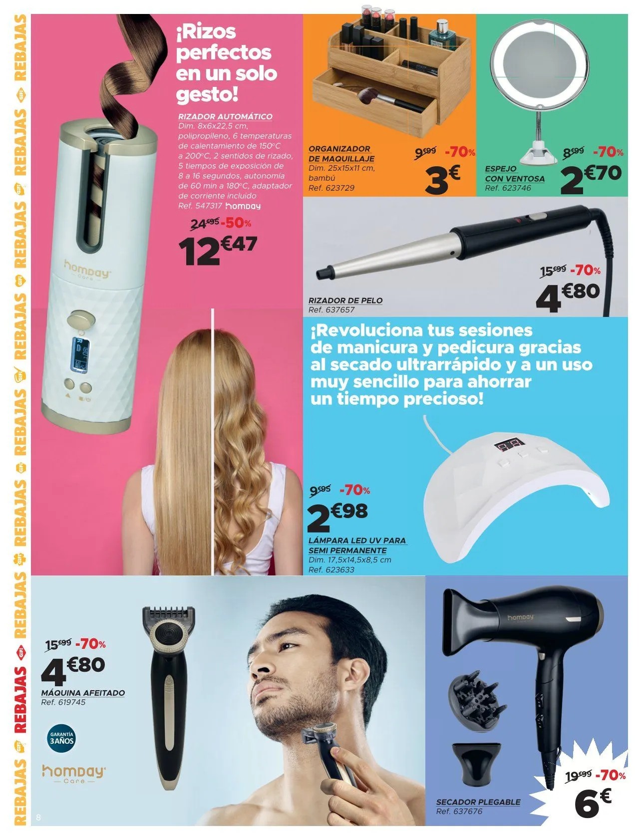 Catálogo de Rebajas 25 de junio al 22 de julio 2025 - Página 8
