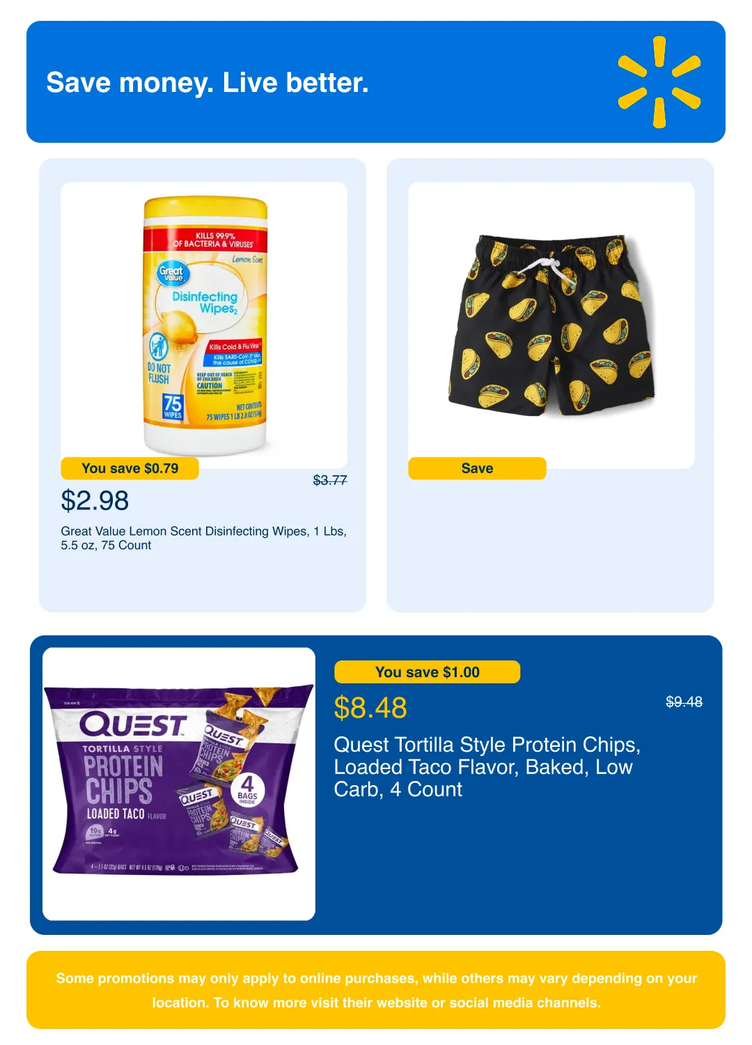 Weekly ad Walmart Sales from April 1 to April 20 2026 - Page 8