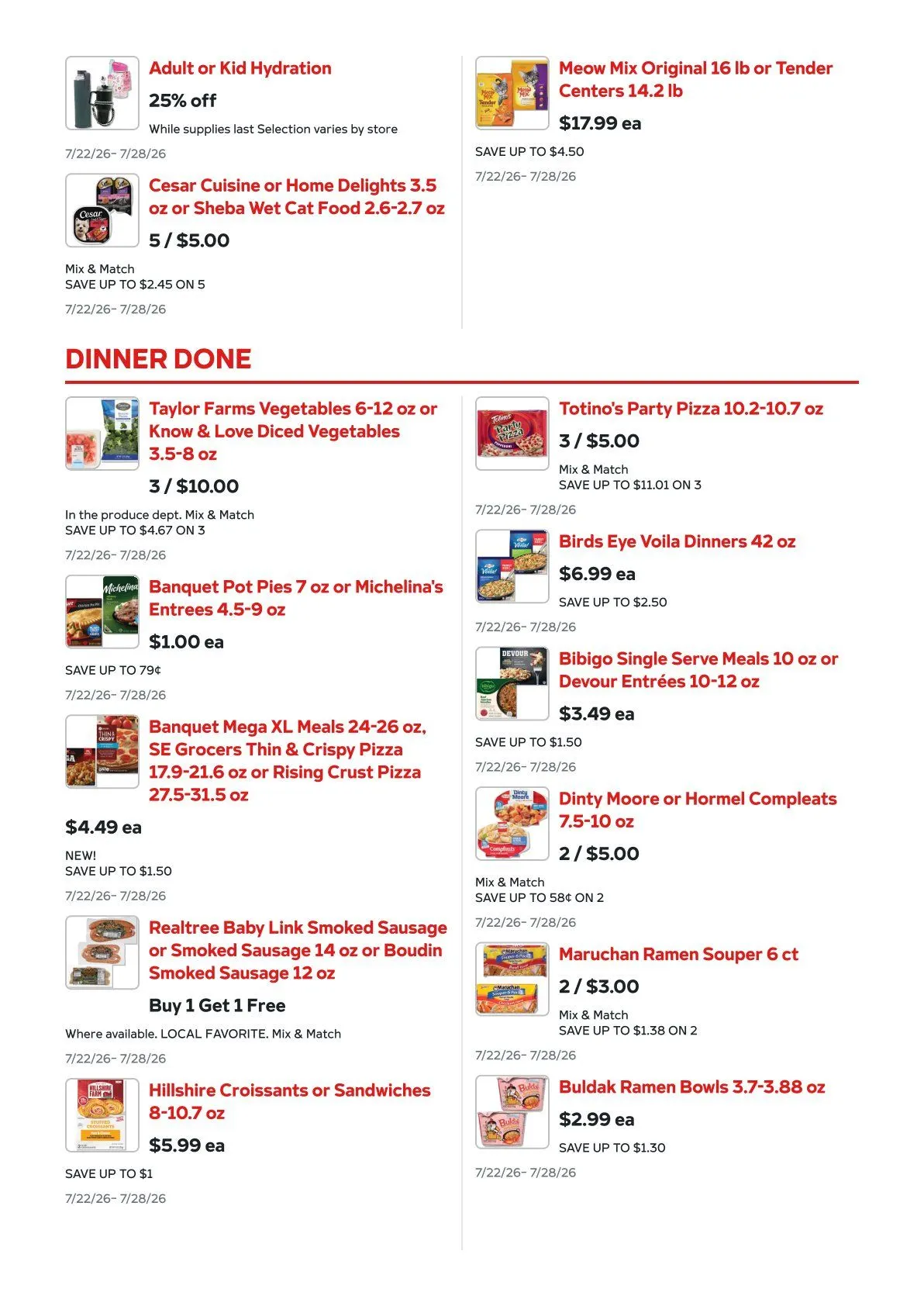 Weekly ad Harveys Supermarket  from July 22 to July 28 2026 - Page 8