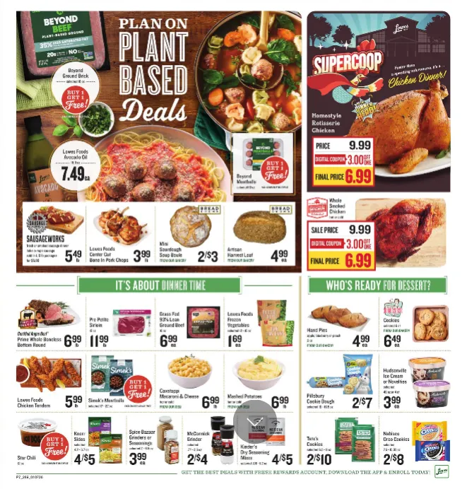 Weekly ad Lowes Foods Sales from January 7 to January 13 2026 - Page 7