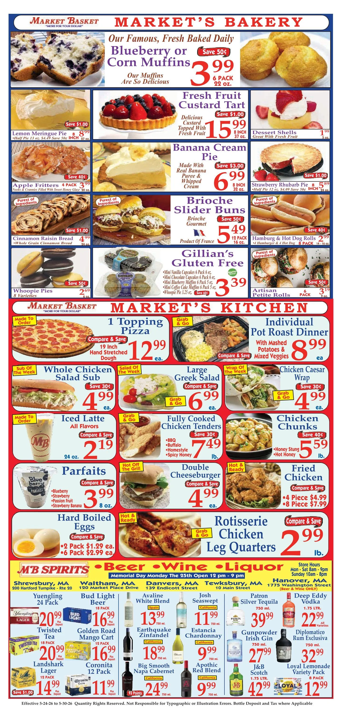 Weekly ad Market Basket Sales from May 24 to May 30 2026 - Page 8
