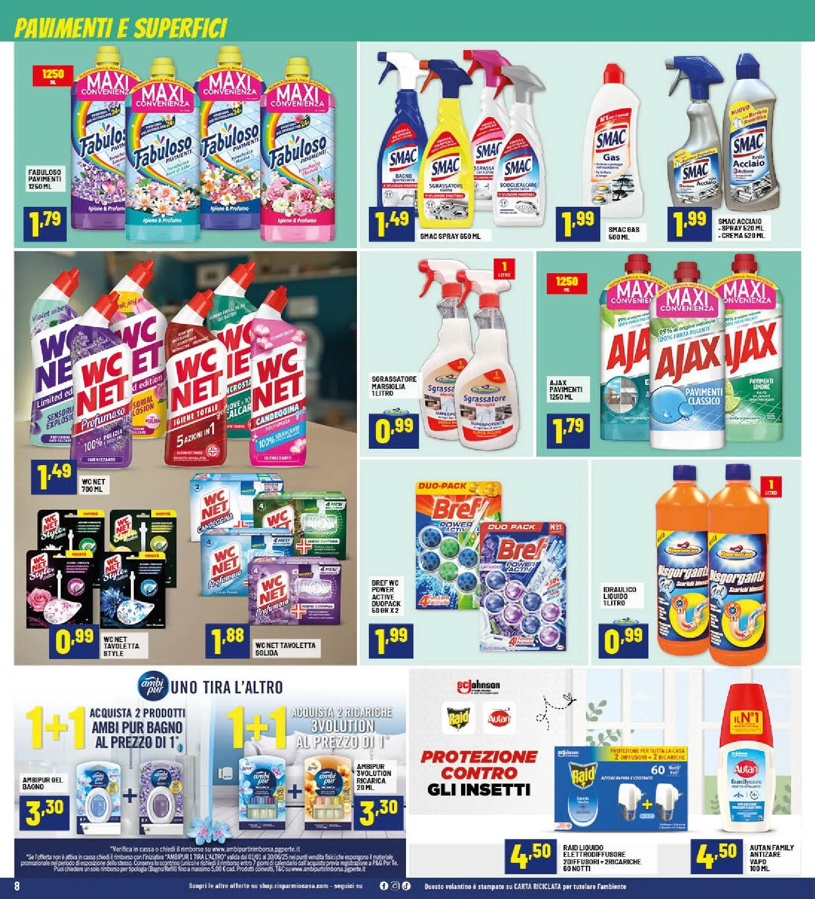 Risparmio Casa Volantino da 9 aprile a 19 aprile di 2025 - Pagina del volantino 8