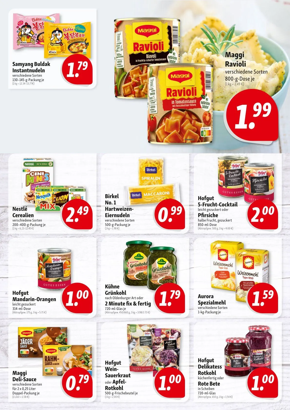 Nah & Frisch Prospekte von 20. Oktober bis 27. Oktober 2025 - Prospekt seite 8