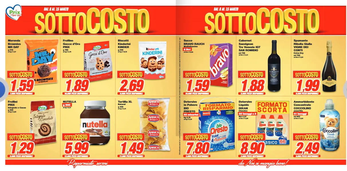 Volantini Prix Quality da 6 marzo a 15 marzo di 2026 - Pagina del volantino 8