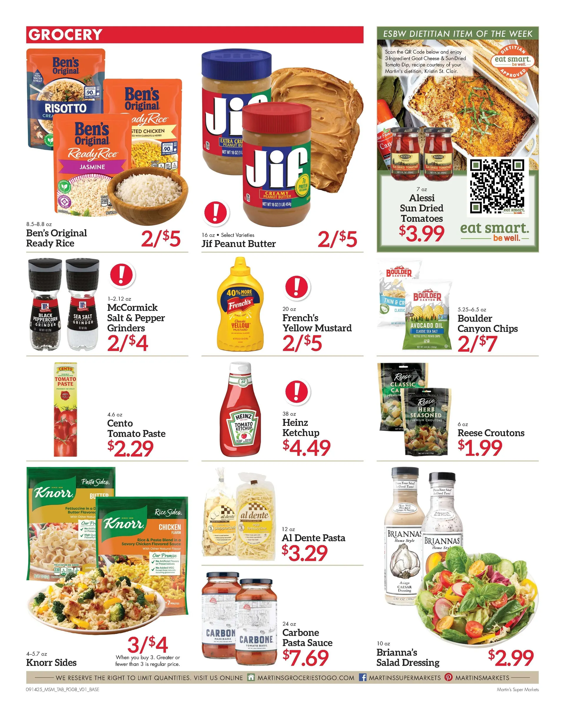 Weekly promotion Martin’s Sales spanning from September 14 to September 20 2025 - Page 8 for Catalogue 365