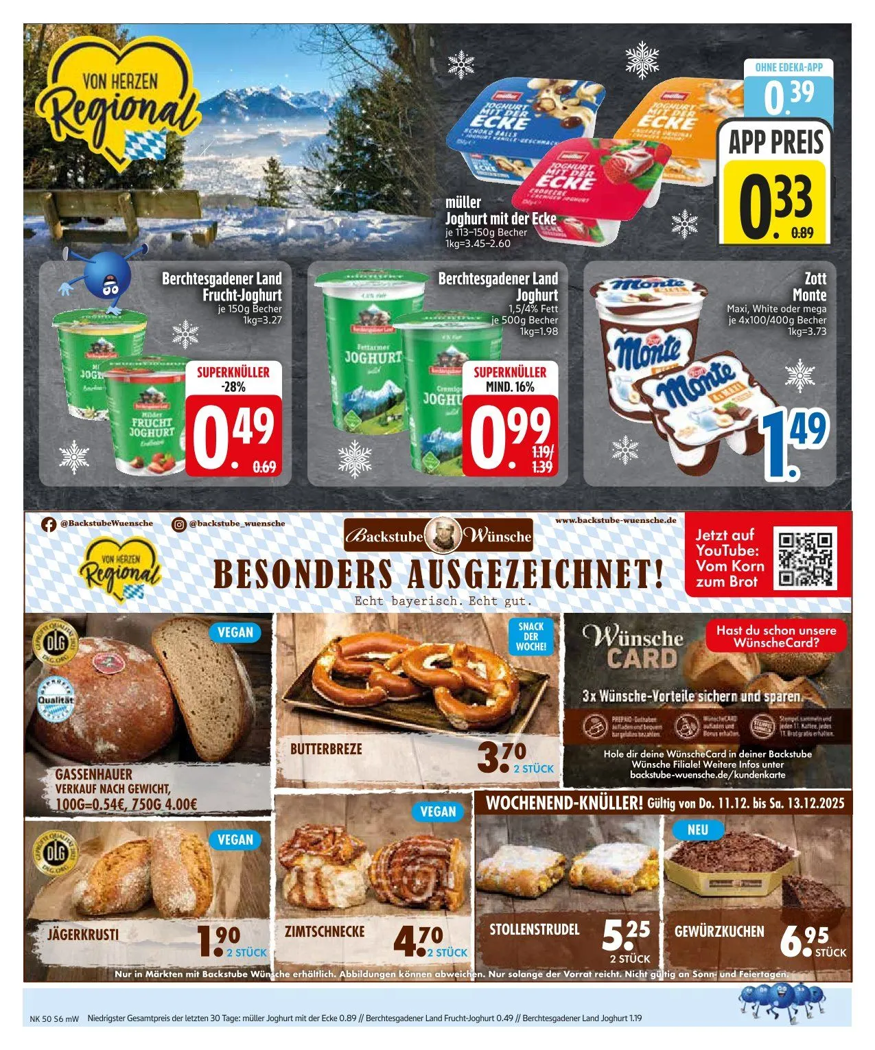 Edeka Angebote von 6. Dezember bis 13. Dezember 2025 - Prospekt seite 8