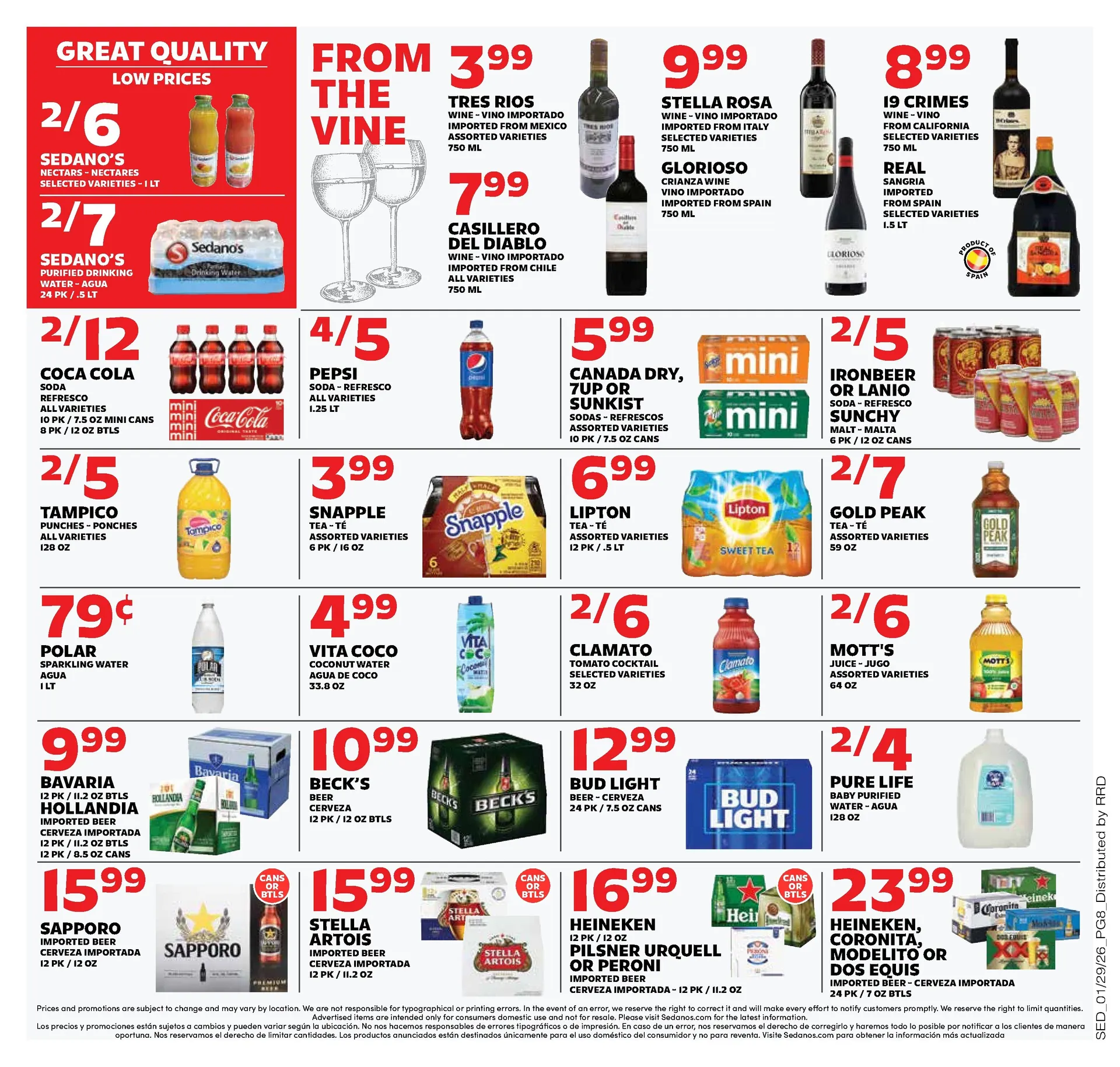 Weekly ad Sedano's Sales from January 28 to February 2 2026 - Page 8
