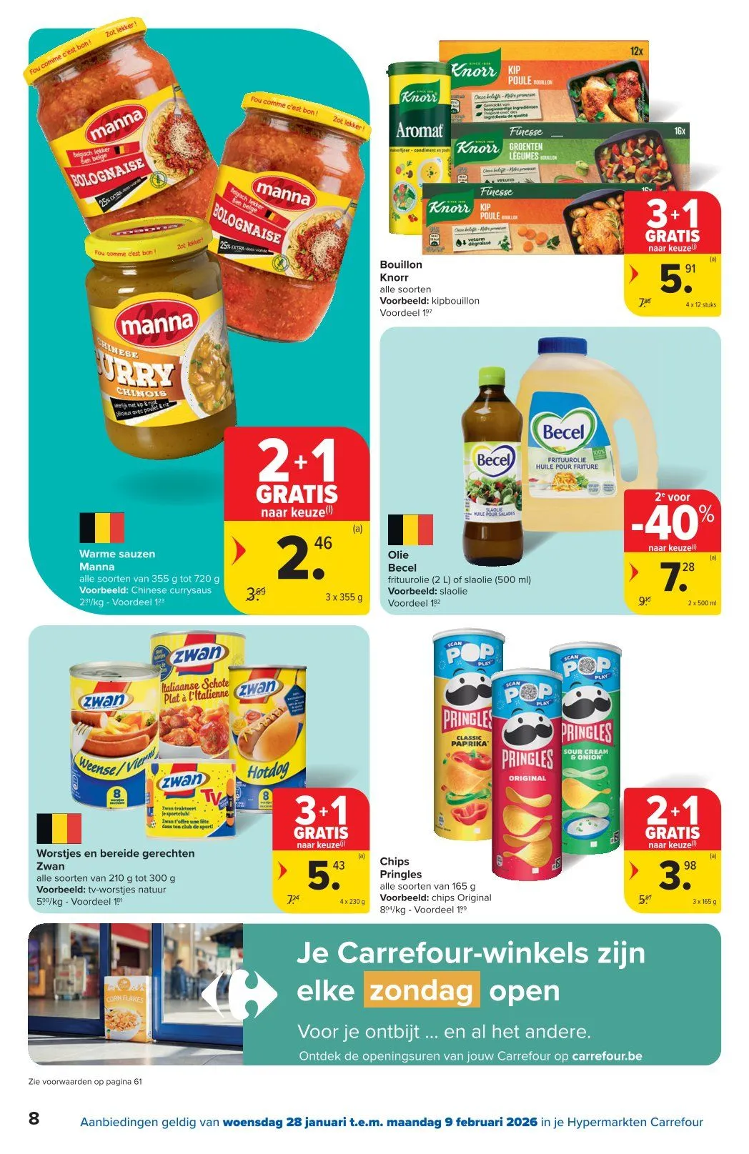 Carrefour folder van 28 januari tot 9 februari 2026 - folder pagina 8